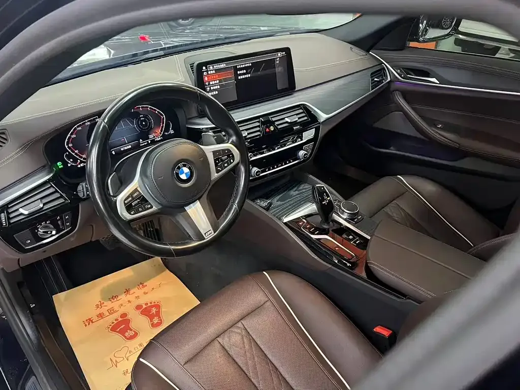 BMW 5 Series 2022 из CN, фото 4