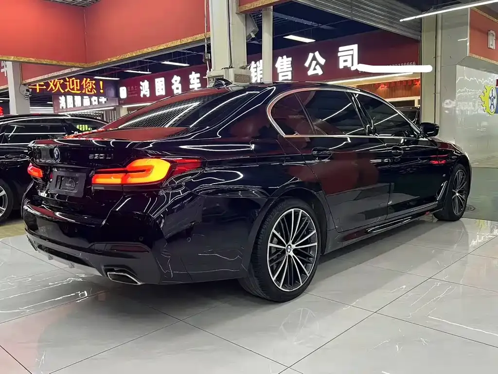 BMW 5 Series 2022 из CN, фото 9