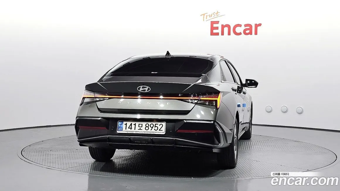 Hyundai AVANTE — фото 4