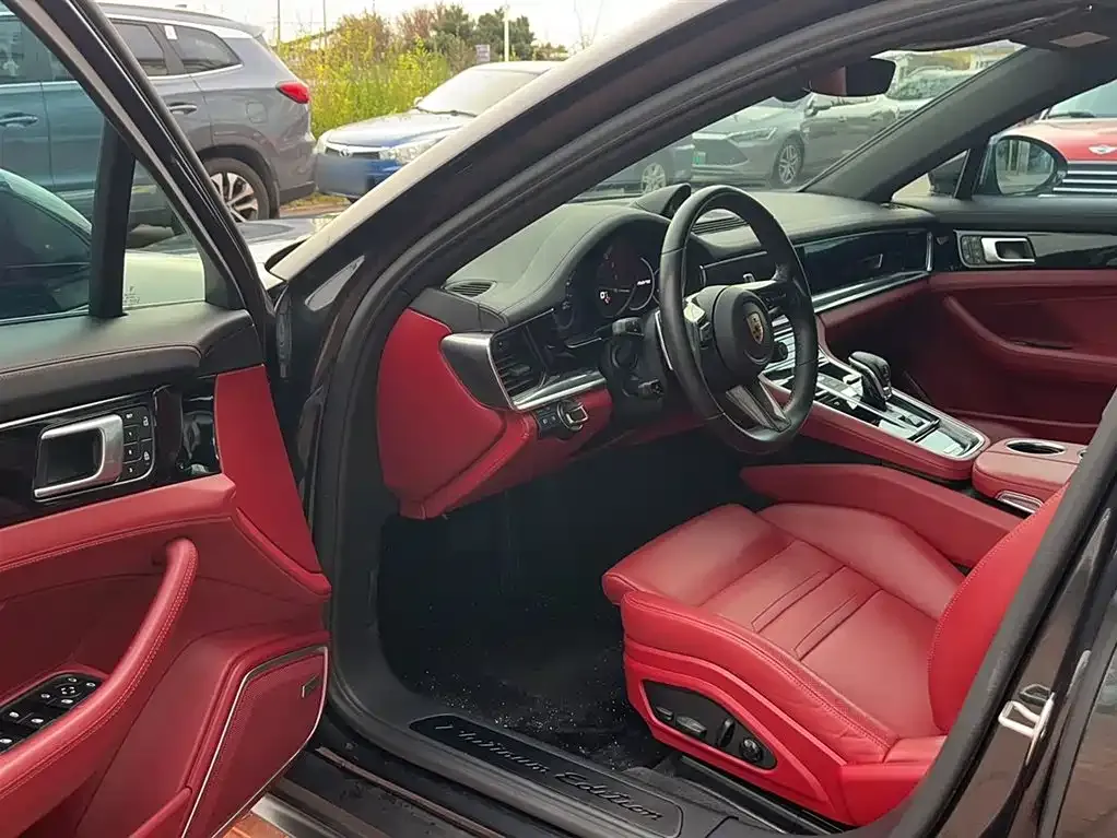 Porsche Panamera 2023 из CN, фото 9