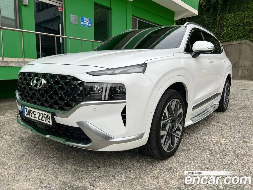 Hyundai Santafe 2021 из KR, фото 1