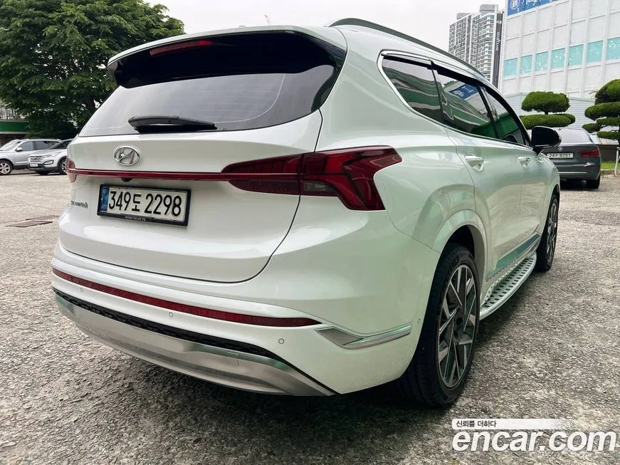 Hyundai Santafe 2021 из KR, фото 2