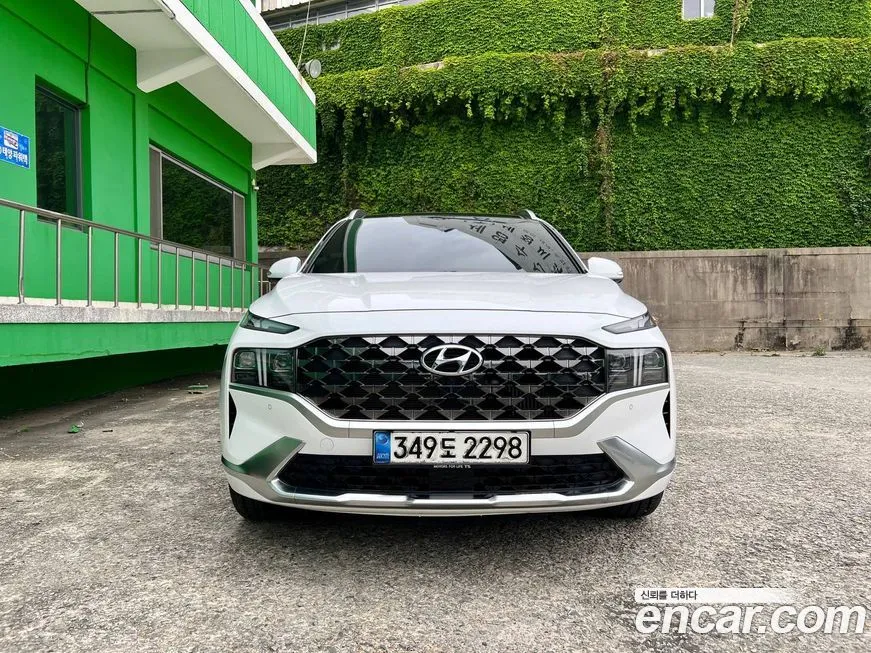 Hyundai Santafe 2021 из KR, фото 3