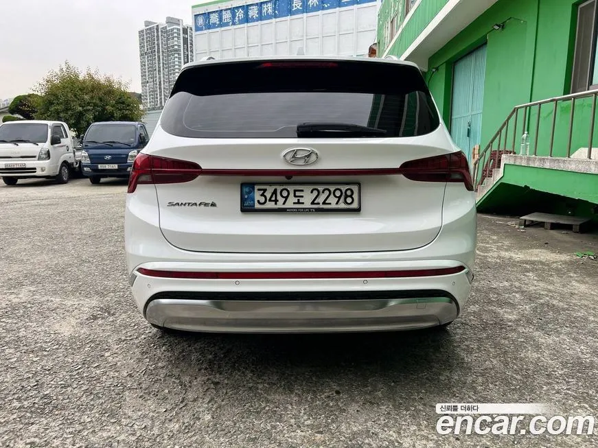 Hyundai Santafe 2021 из KR, фото 4