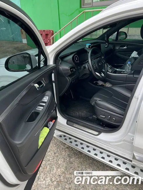 Hyundai Santafe 2021 из KR, фото 7