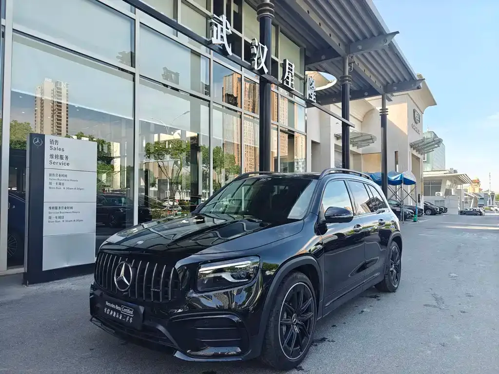 Mercedes-Benz GLB AMG 2024 из CN, фото 1