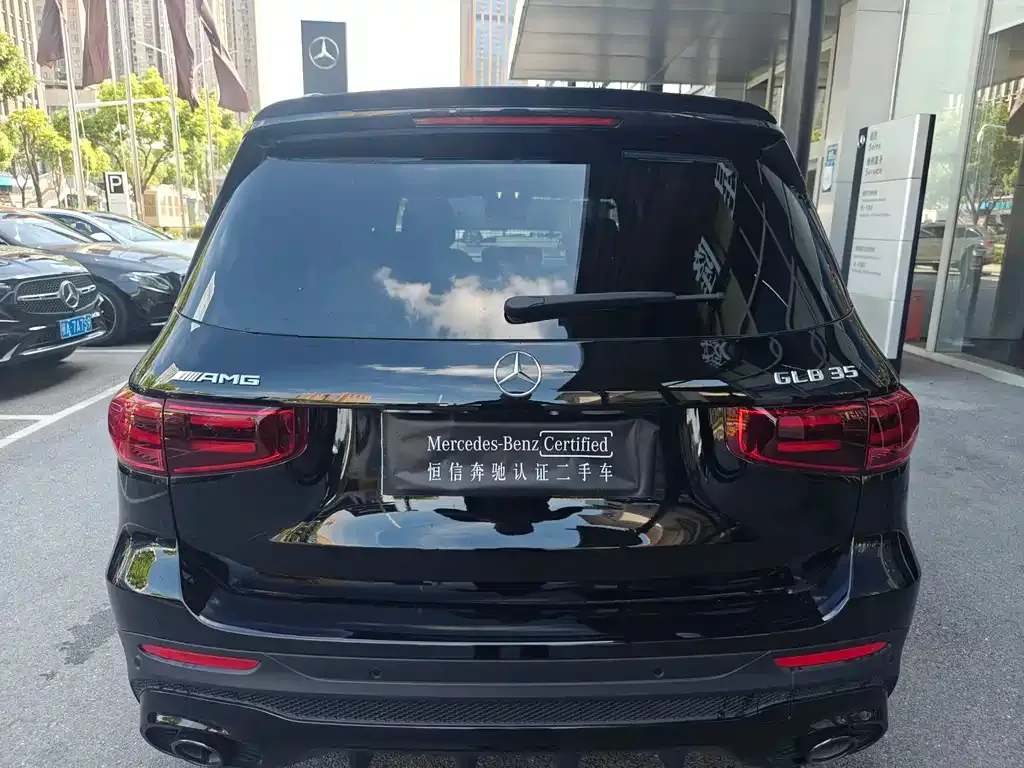 Mercedes-Benz GLB AMG 2024 из CN, фото 10