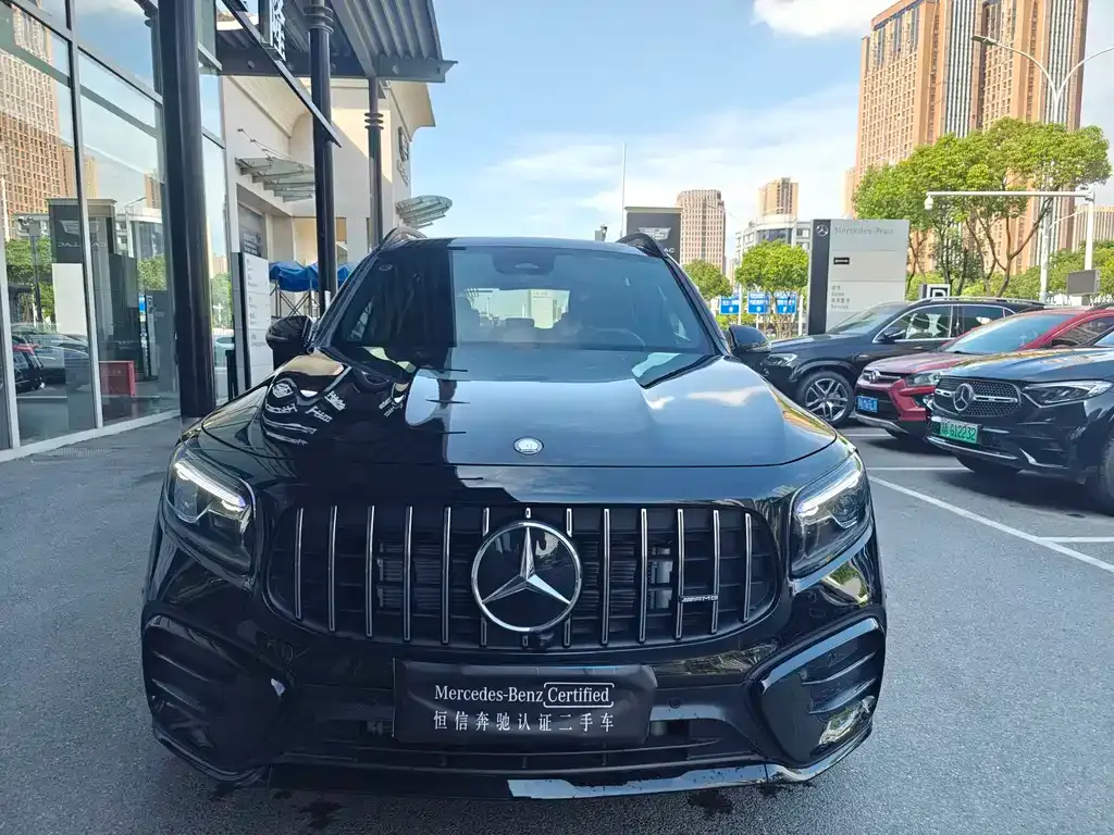 Mercedes-Benz GLB AMG 2024 из CN, фото 2
