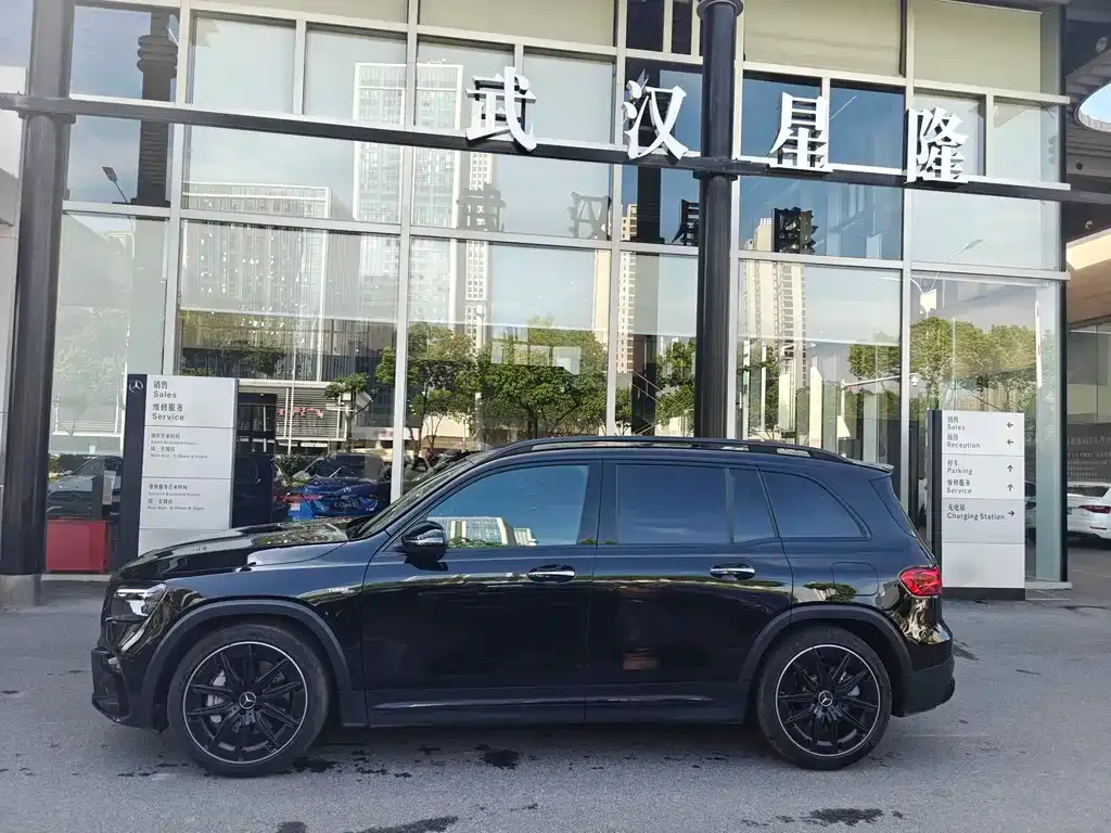 Mercedes-Benz GLB AMG 2024 из CN, фото 3