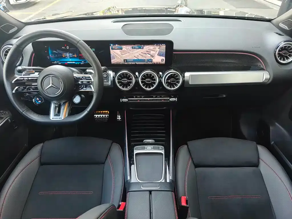 Mercedes-Benz GLB AMG 2024 из CN, фото 7