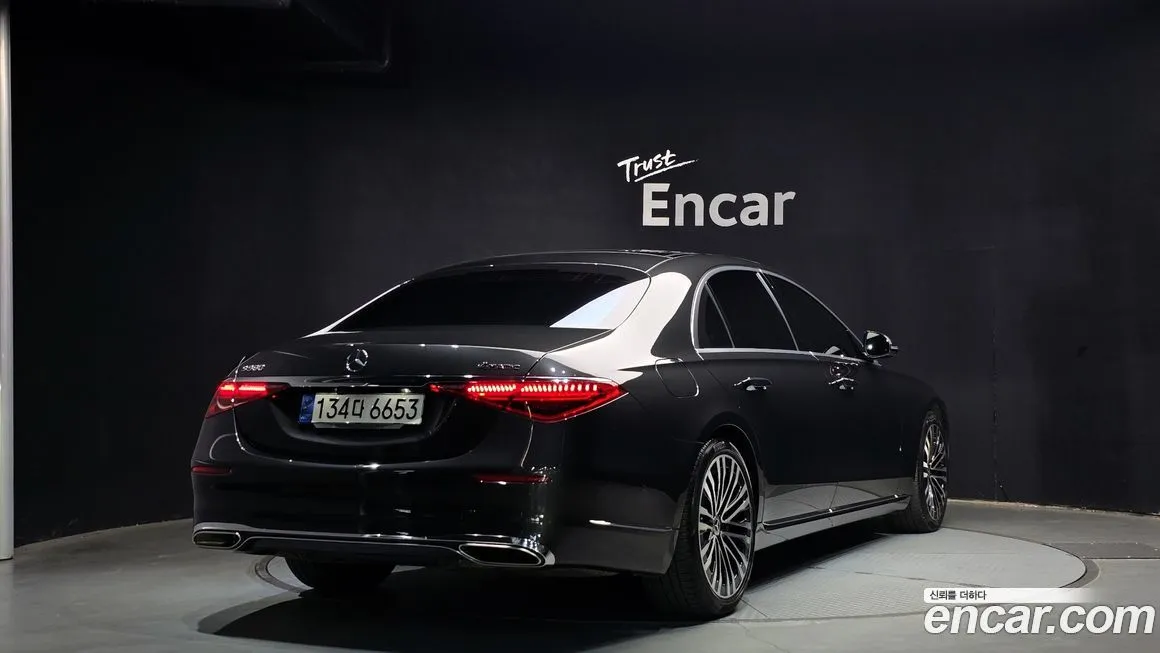 Mercedes-Benz S-Class 2021 из KR, фото 2