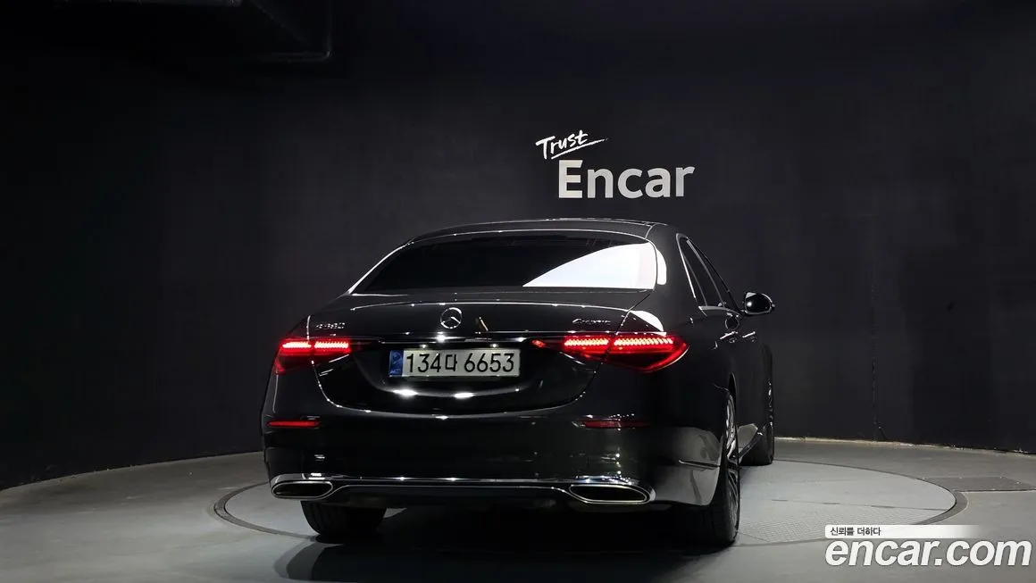 Mercedes-Benz S-Class 2021 из KR, фото 4