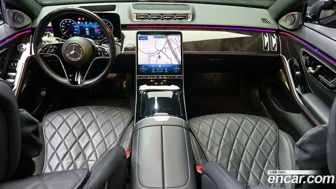 Mercedes-Benz S-Class 2021 из KR, фото 7