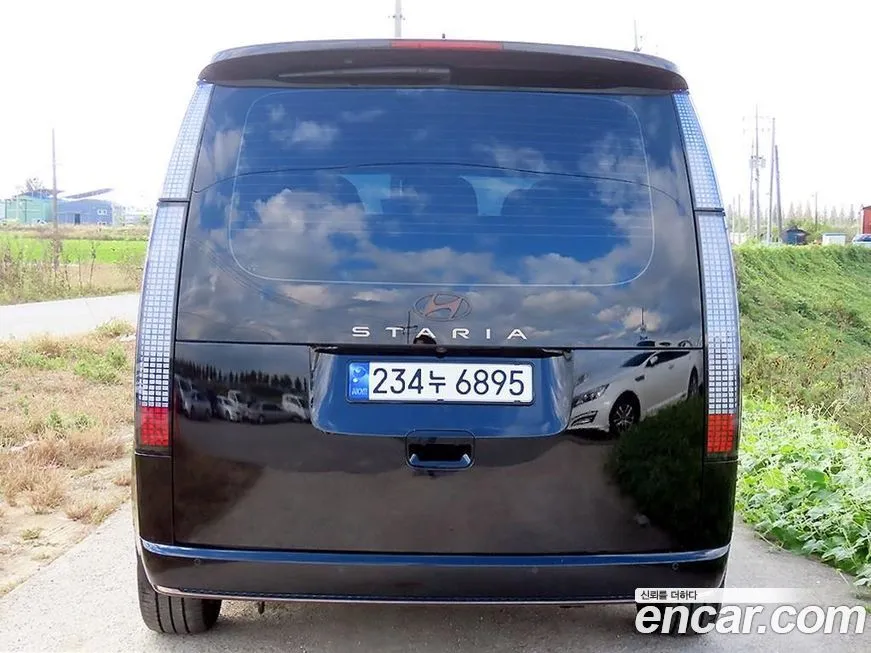 Hyundai Staria 2025 из KR, фото 4