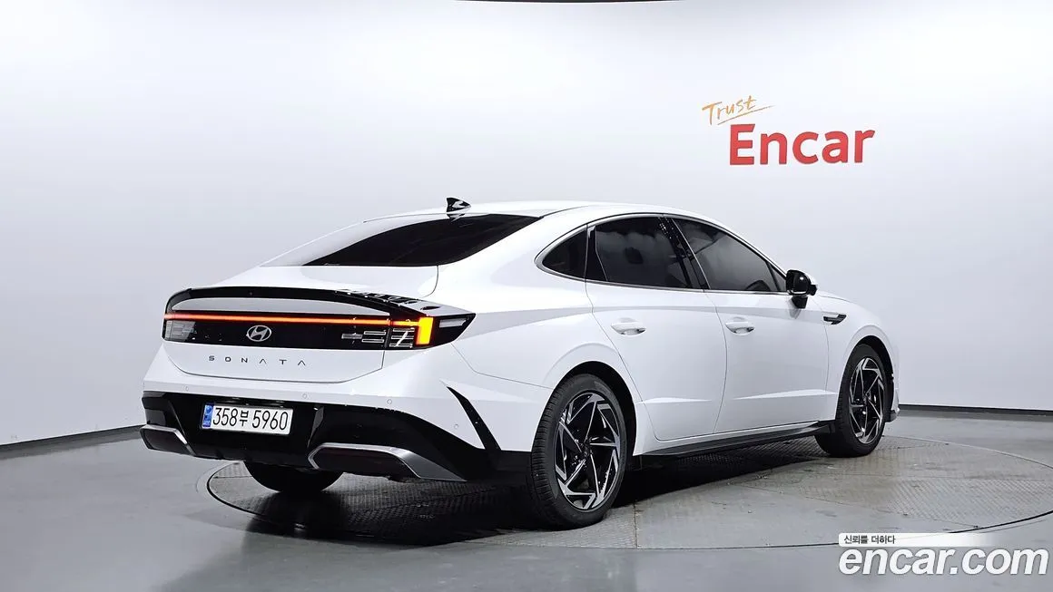 Hyundai Sonata 2025 из KR, фото 2