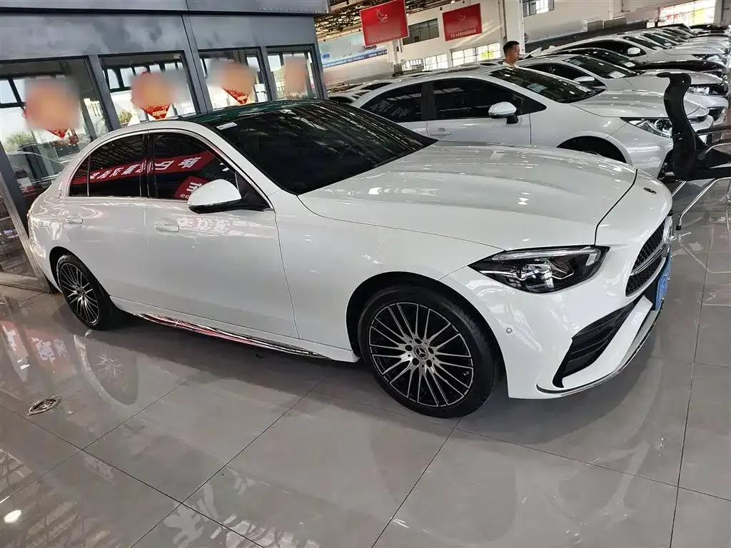 Mercedes-Benz C-Class 2022 из CN, фото 4