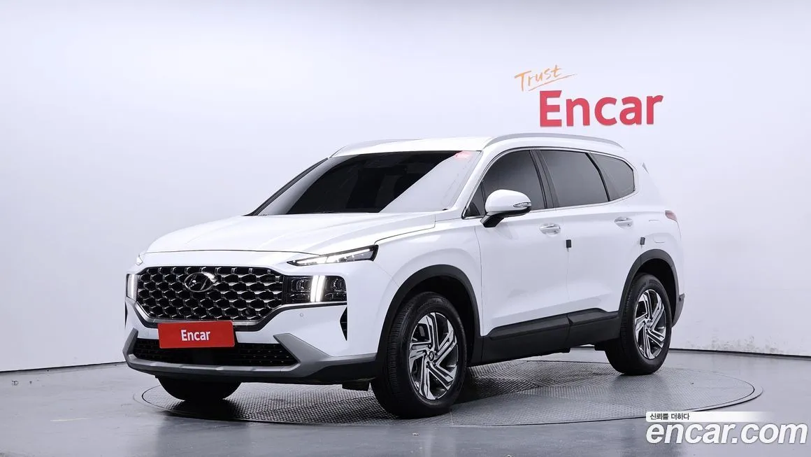 Hyundai Santafe — фото 1