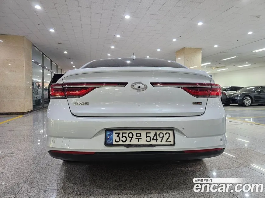 Renault Korea (Samsung) SM6 2021 из KR, фото 4