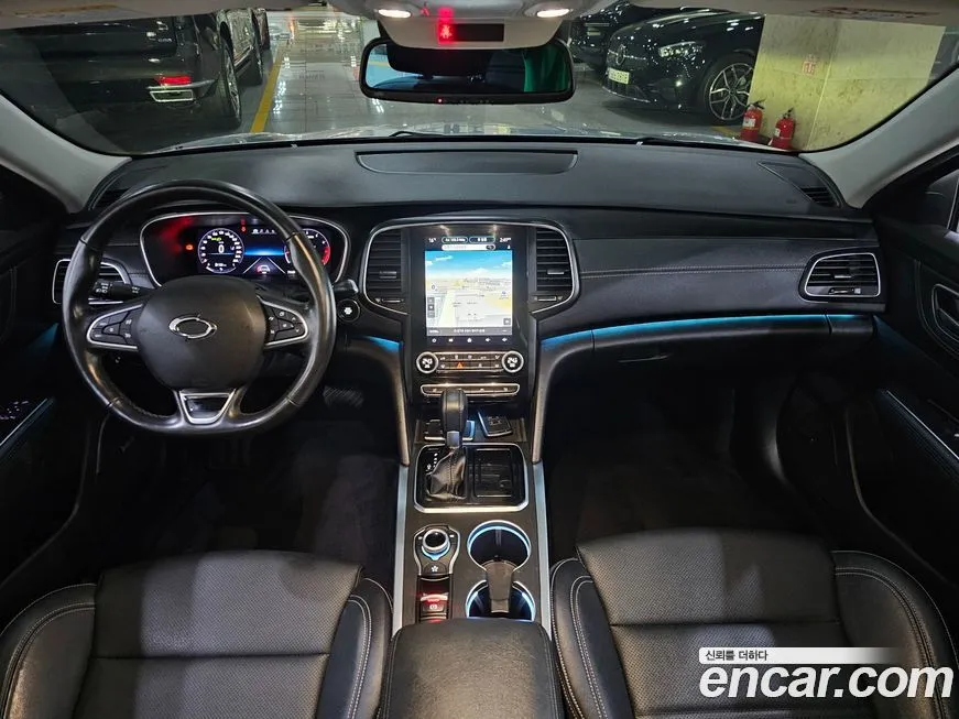 Renault Korea (Samsung) SM6 2021 из KR, фото 7