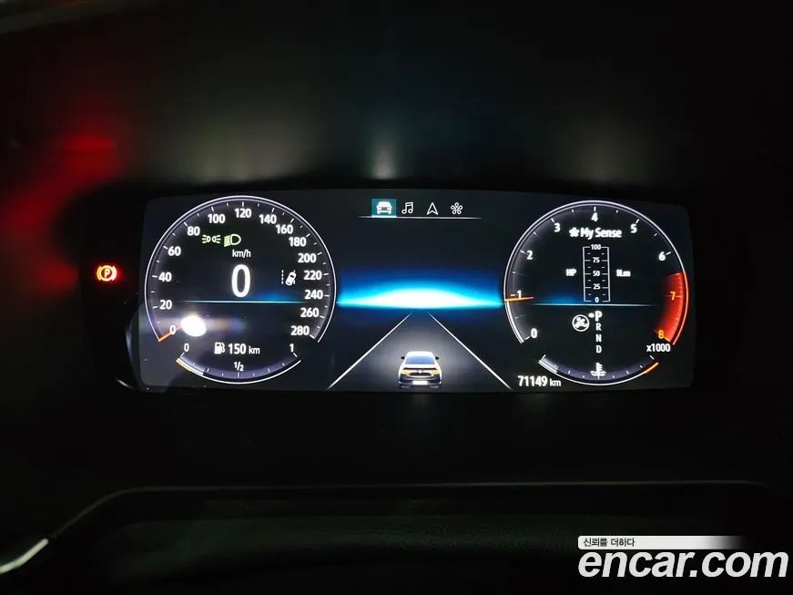 Renault Korea (Samsung) SM6 2021 из KR, фото 8