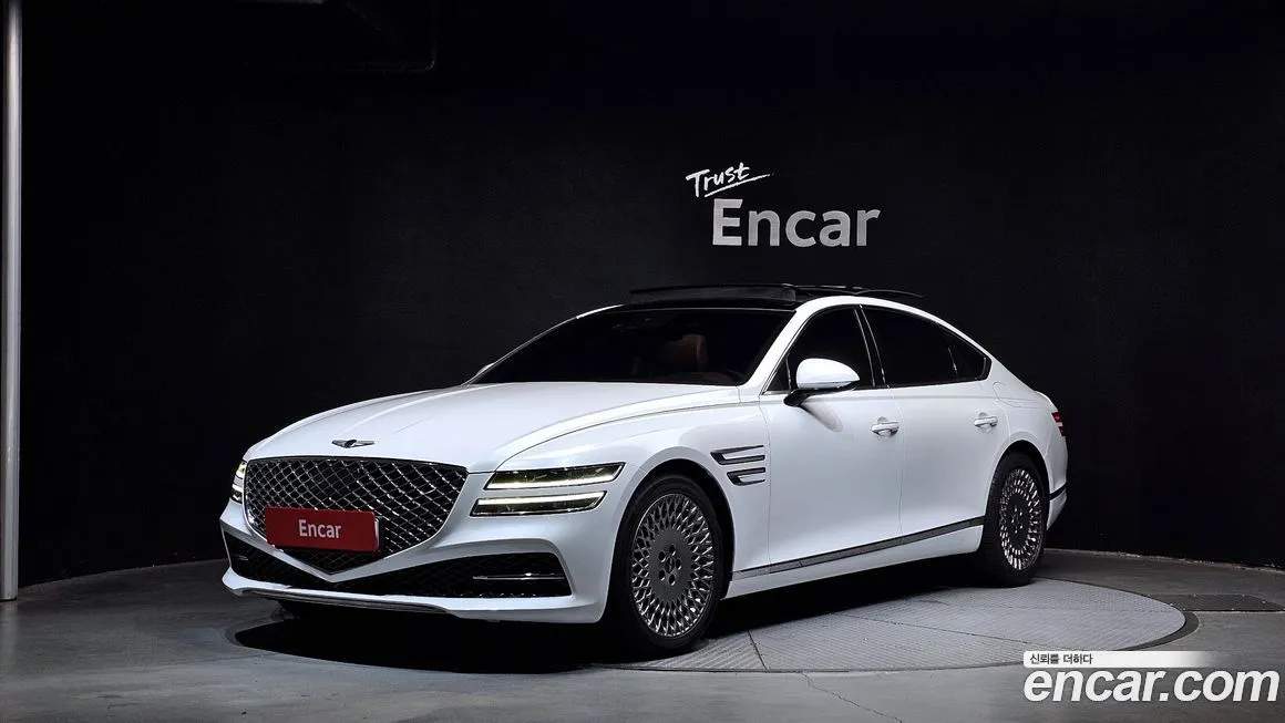 Genesis G80 2022 из KR, фото 1