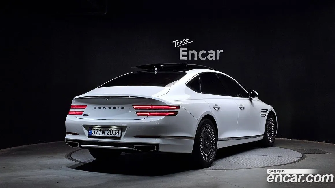 Genesis G80 2022 из KR, фото 2