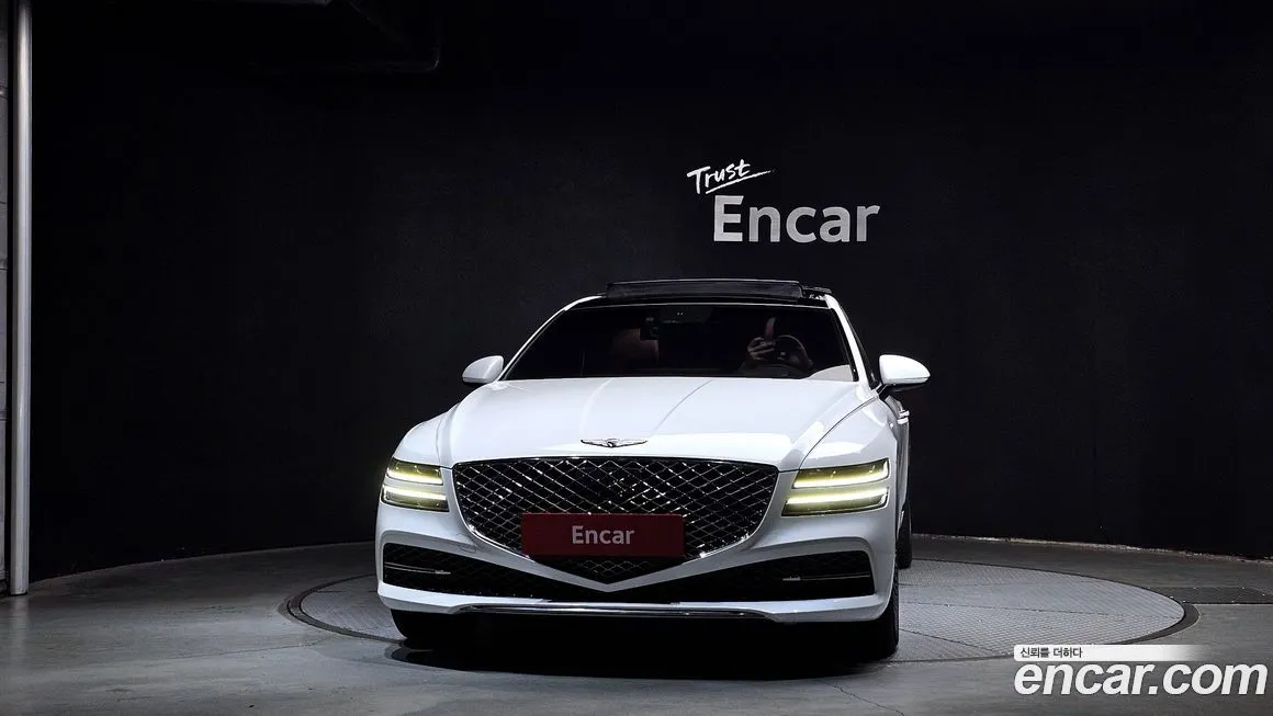 Genesis G80 2022 из KR, фото 3