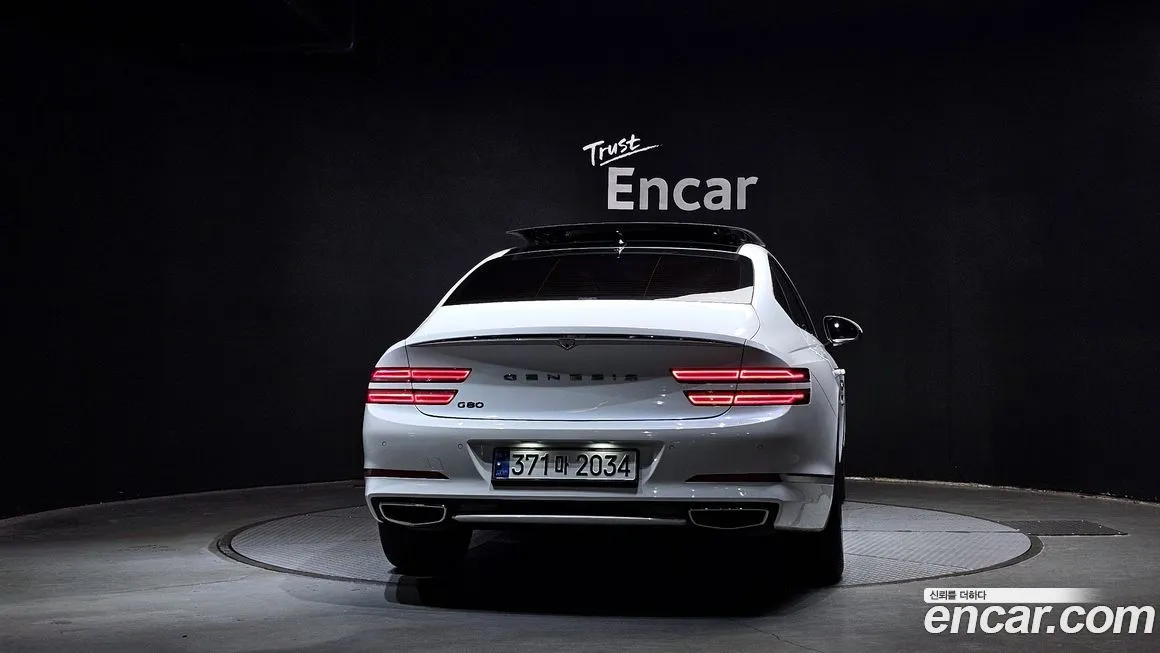 Genesis G80 2022 из KR, фото 4