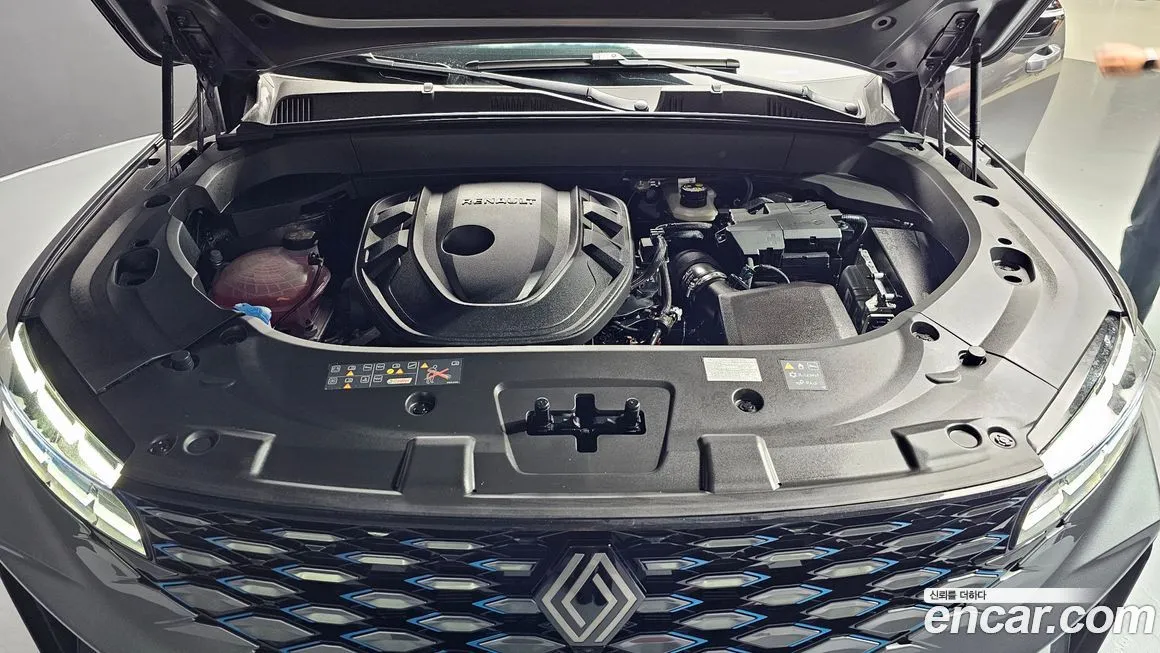 Renault Korea (Samsung) Grand Koleos 2025 из KR, фото 6