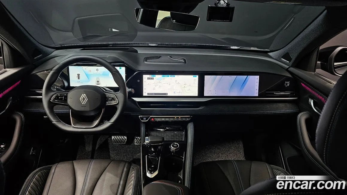 Renault Korea (Samsung) Grand Koleos 2025 из KR, фото 7