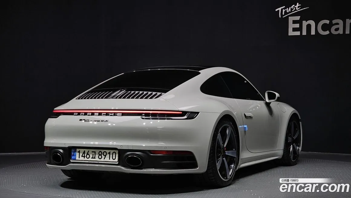 Porsche 911 2021 из KR, фото 2