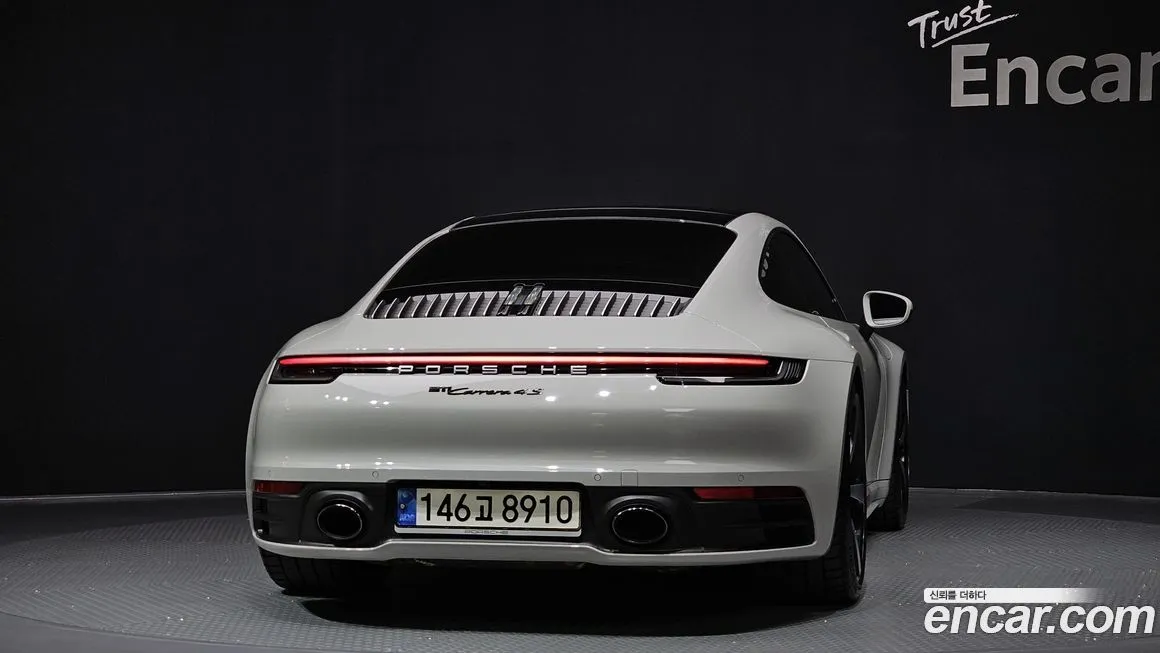 Porsche 911 2021 из KR, фото 4