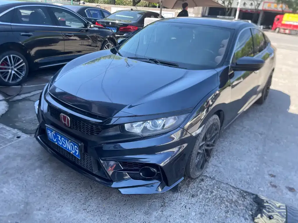 Honda Civic 2021 из CN, фото 1