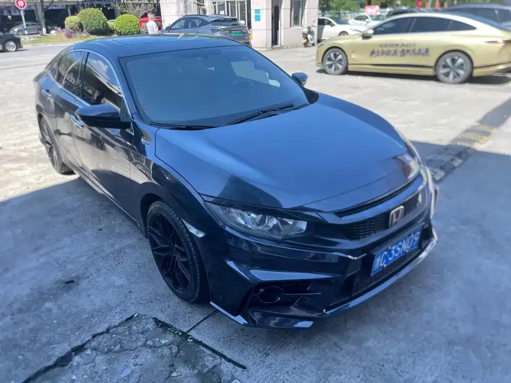 Honda Civic 2021 из CN, фото 3