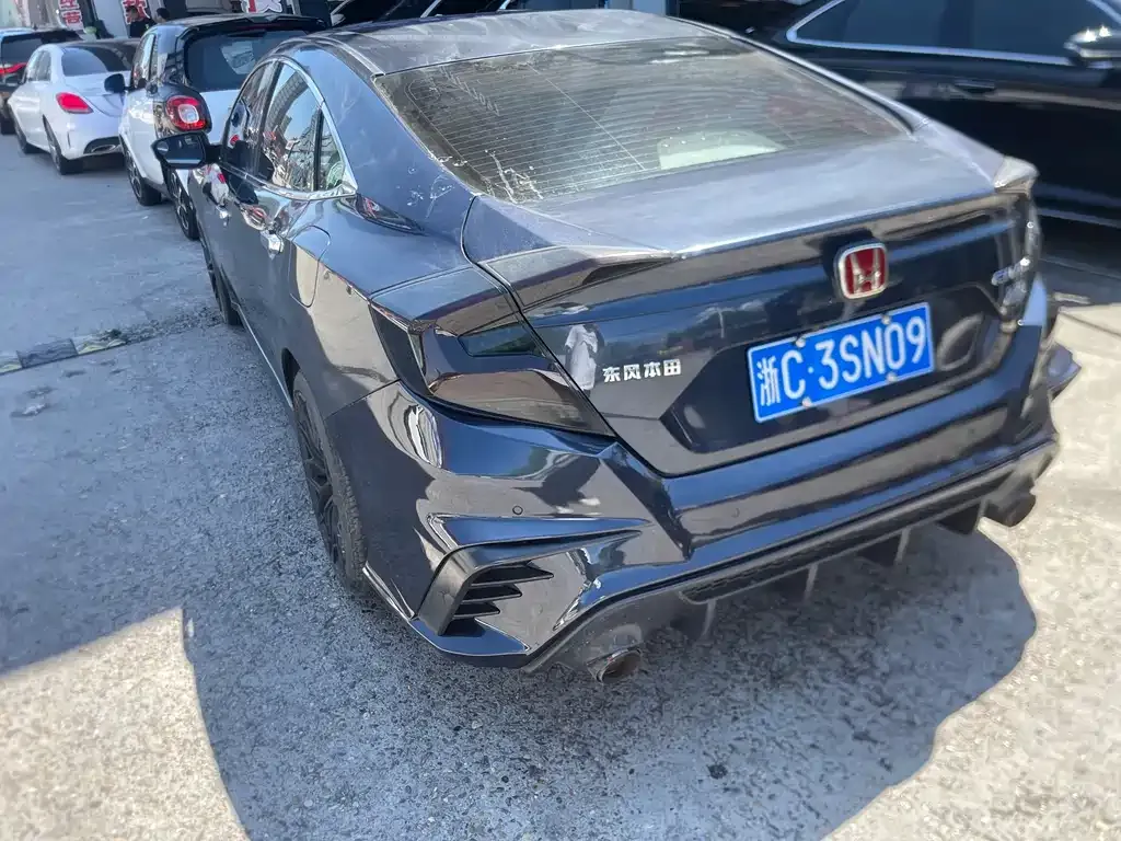 Honda Civic 2021 из CN, фото 7