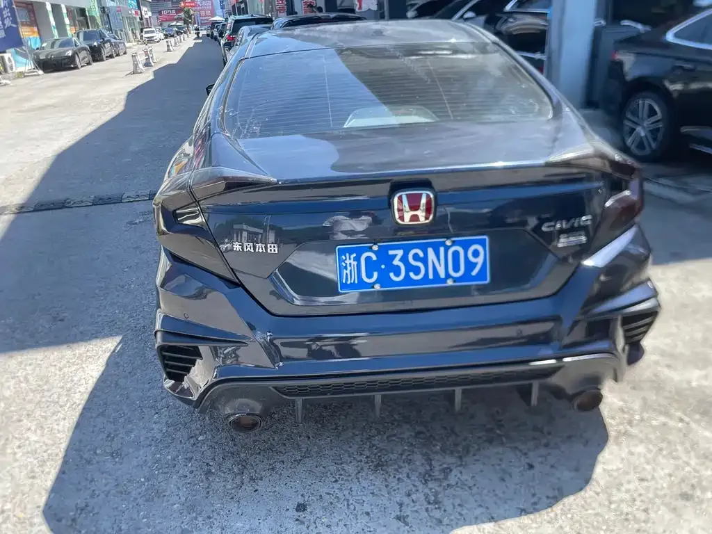 Honda Civic 2021 из CN, фото 8