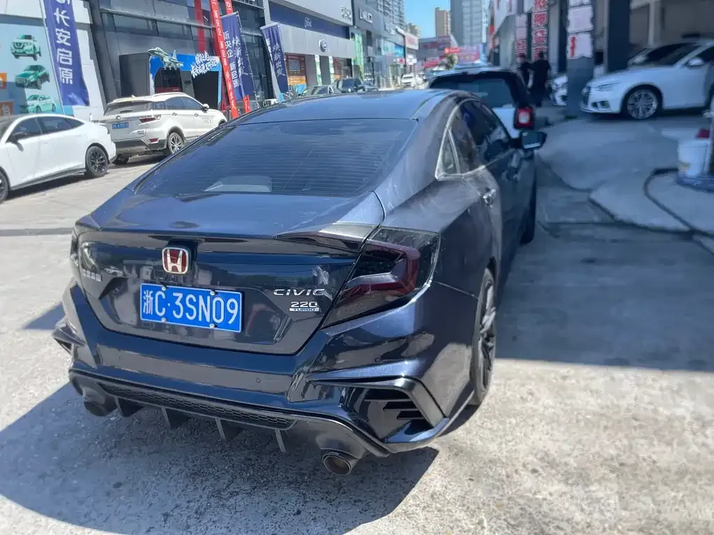 Honda Civic 2021 из CN, фото 9