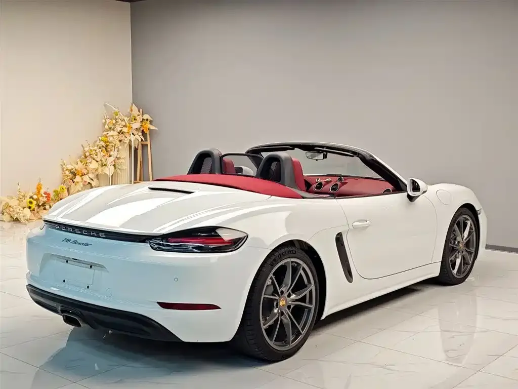 Porsche 718 2023 из CN, фото 5