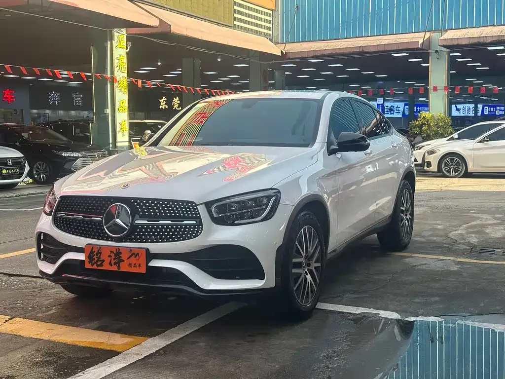 Mercedes-Benz GLC Coupe 2021 из CN, фото 1