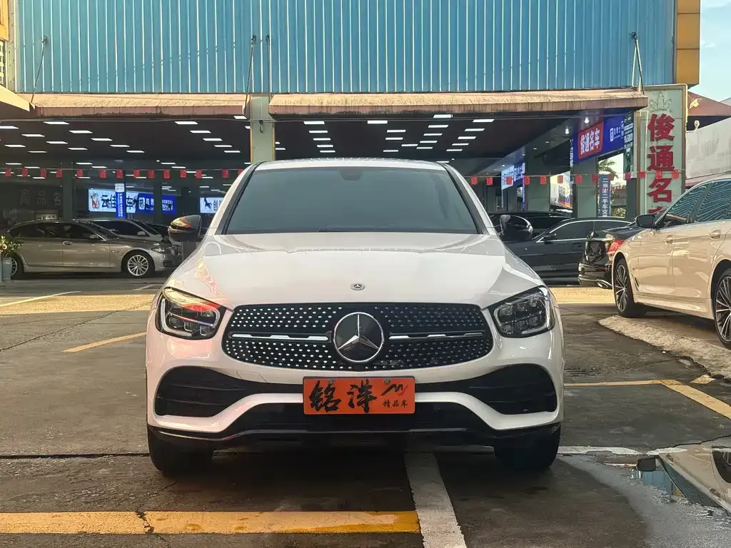 Mercedes-Benz GLC Coupe 2021 из CN, фото 2