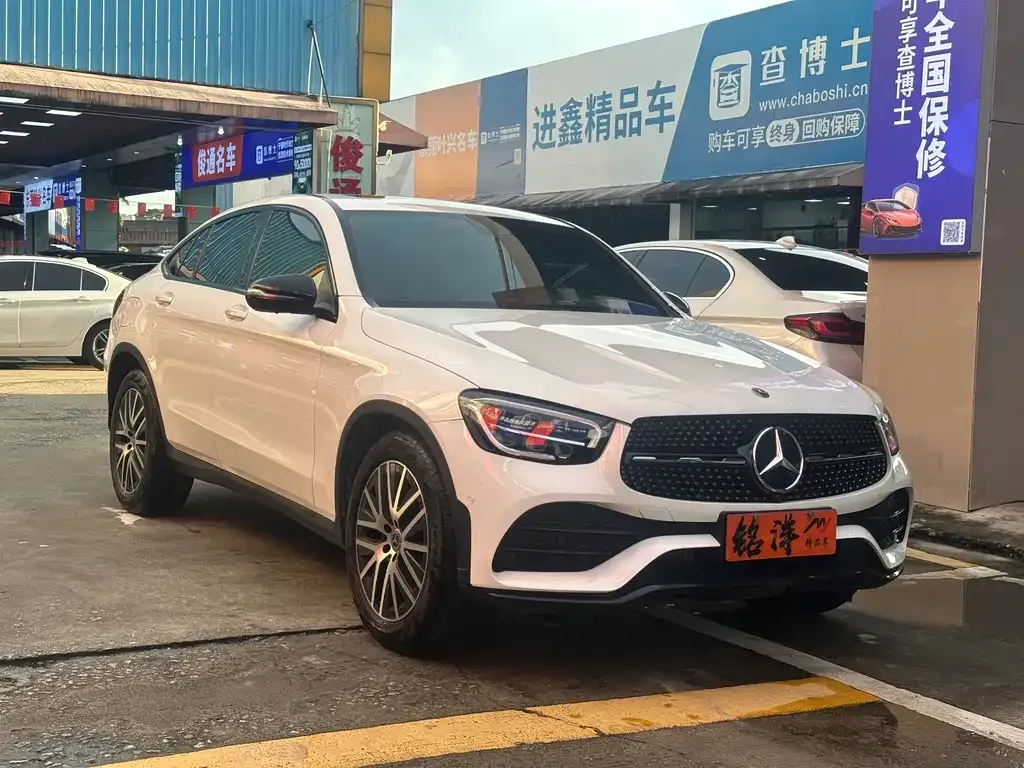 Mercedes-Benz GLC Coupe 2021 из CN, фото 3