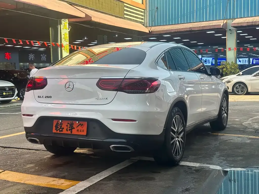 Mercedes-Benz GLC Coupe 2021 из CN, фото 4