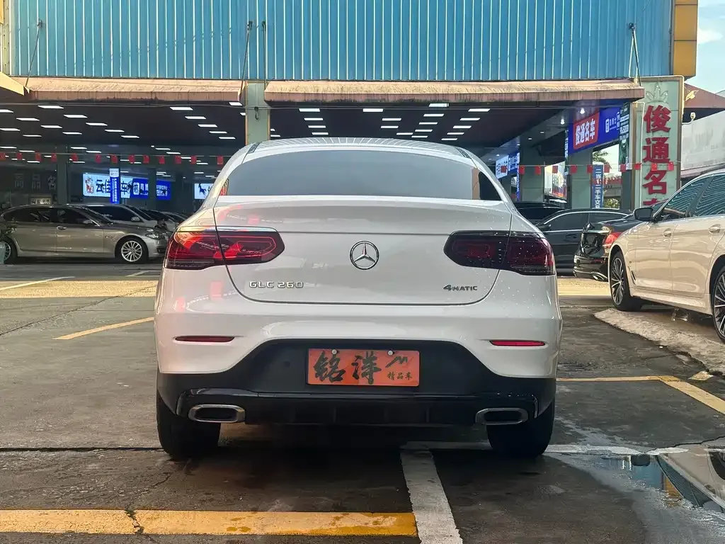 Mercedes-Benz GLC Coupe 2021 из CN, фото 5