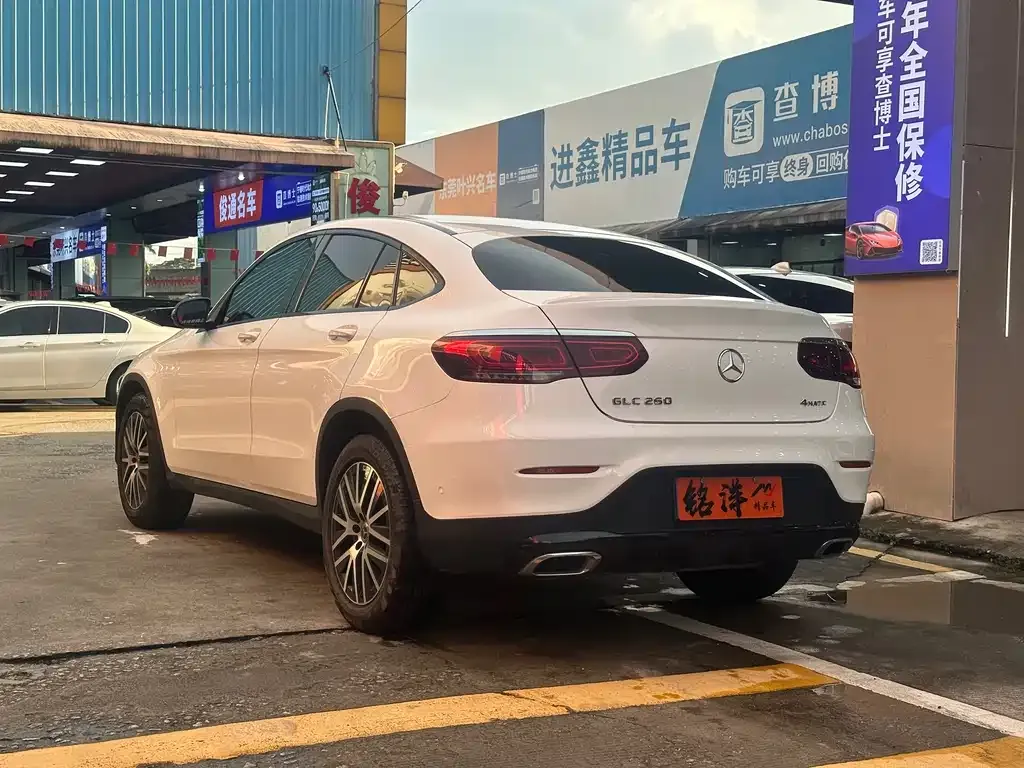 Mercedes-Benz GLC Coupe 2021 из CN, фото 6