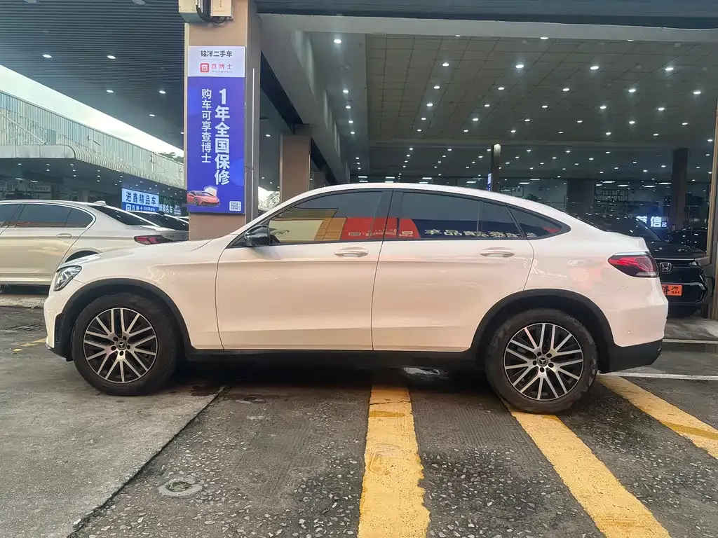 Mercedes-Benz GLC Coupe 2021 из CN, фото 7