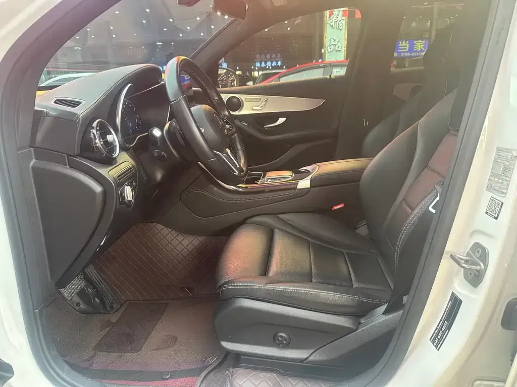 Mercedes-Benz GLC Coupe 2021 из CN, фото 8