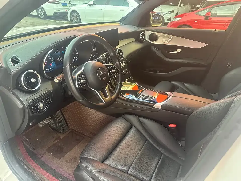 Mercedes-Benz GLC Coupe 2021 из CN, фото 9