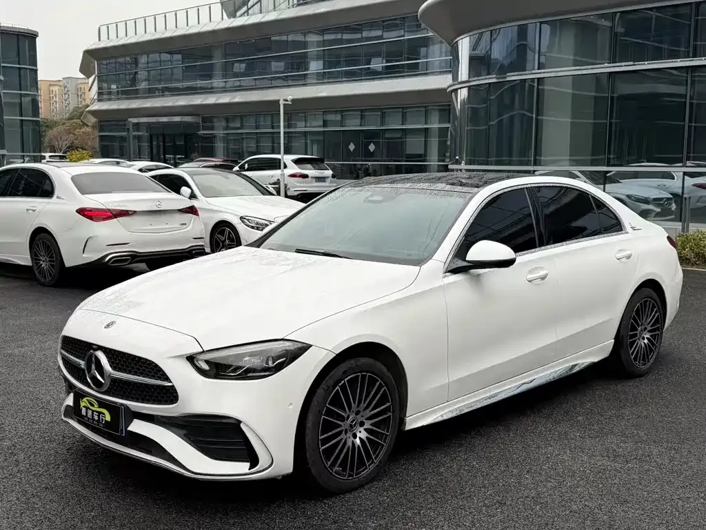 Mercedes-Benz C-Class 2023 из CN, фото 3