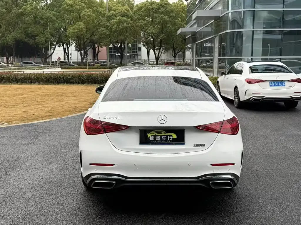 Mercedes-Benz C-Class 2023 из CN, фото 4