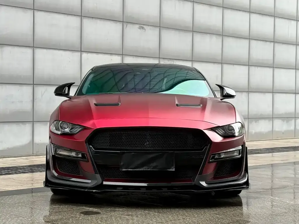 Ford Mustang 2021 из CN, фото 1